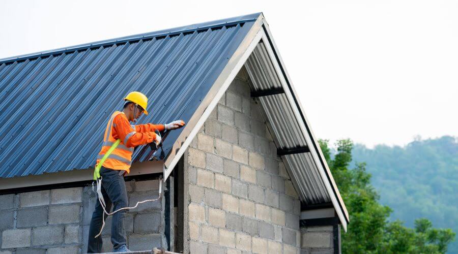 Expert new roof installation services in Bock, MN